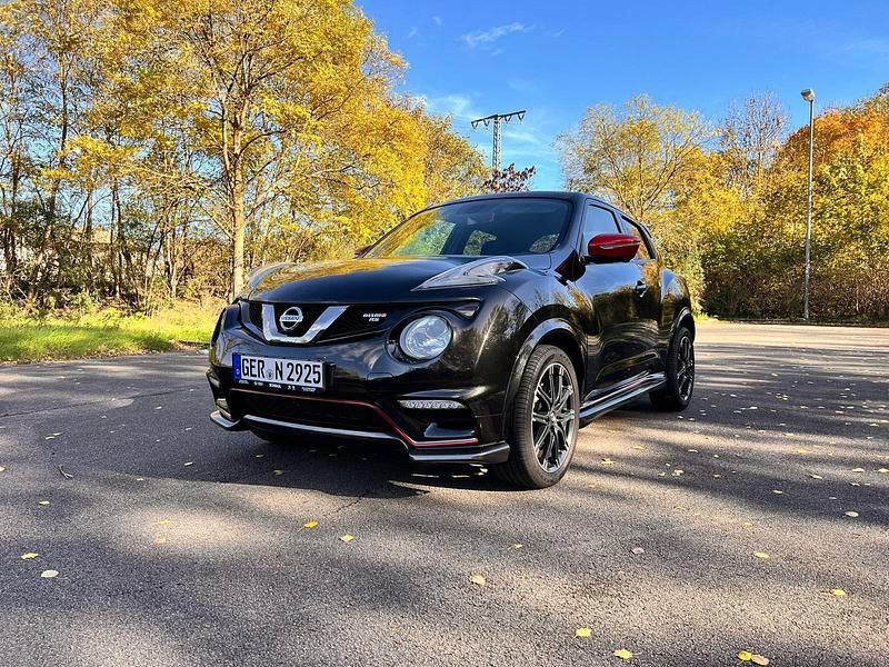 Schwarz Gebraucht 2016 Nissan Juke Nismo RS Nismo RS SUV | 12.490 € (Guter Preis) - Bild 1/4