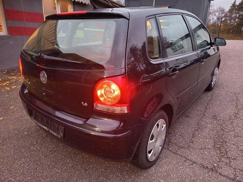 Gebraucht VW Polo Comfortline 80 PS (58 kW) 2008 Schwarz Limousine