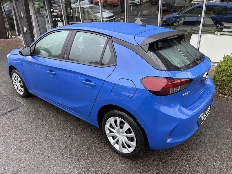 Gebraucht Opel Corsa-e Edition 100 kW (136 PS) 2022 Blau Kleinwagen