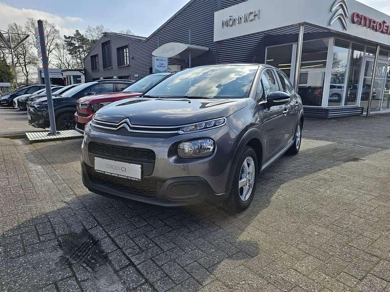 Gebraucht Citroën C3 Feel 110 PS (80 kW) 2018 Grau Kleinwagen