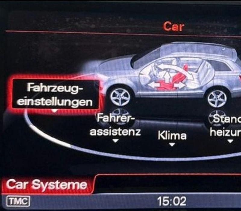 Gebraucht Audi Q7 S-Line 241 PS (177 kW) 2011 Schwarz SUV