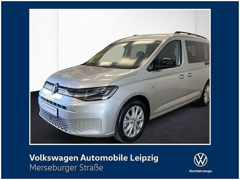 Silber Neu 2025 VW Caddy Maxi Life Life Van / Kleinbus | 49.490 € (Teuer) - Bild 1/4