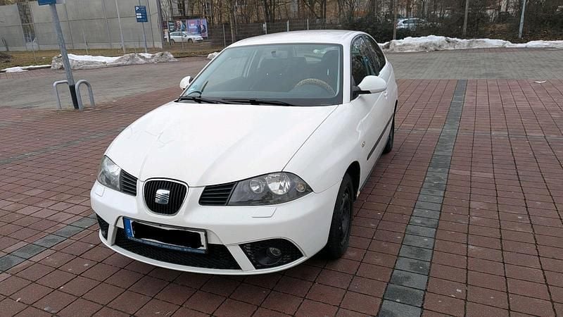 Gebraucht Seat Ibiza Stylance 86 PS (63 kW) 2008 Weiß Kleinwagen