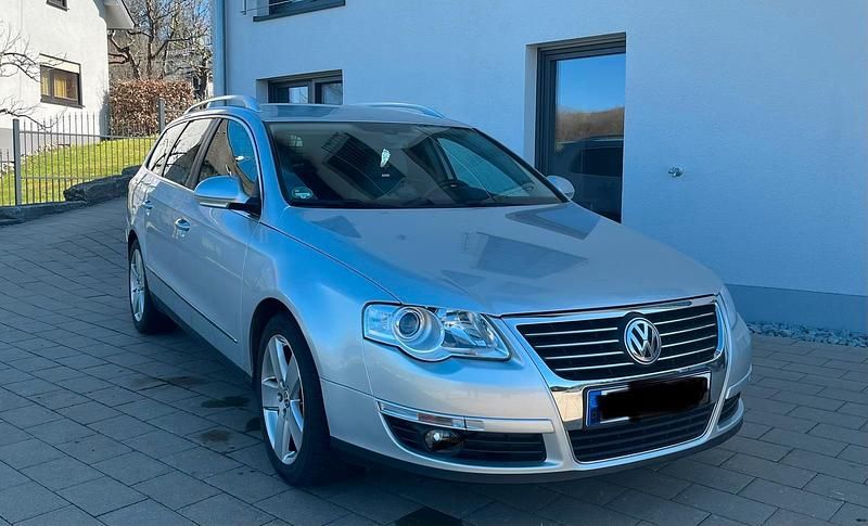 Gebraucht VW Passat R 250 PS (183 kW) 2007 Silber Kombi
