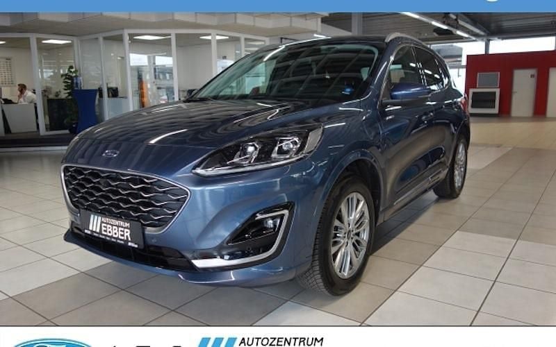 Blau Gebraucht 2023 Ford Kuga Vignale SUV | 30.479 € (Fairer Preis) - Bild 1/4