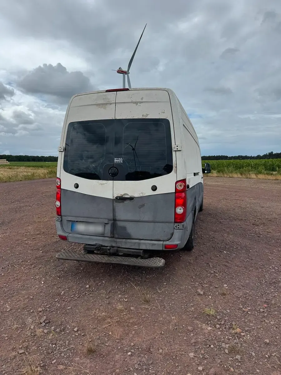 Gebraucht VW Crafter 136 PS (100 kW) 2008 Weiß Van