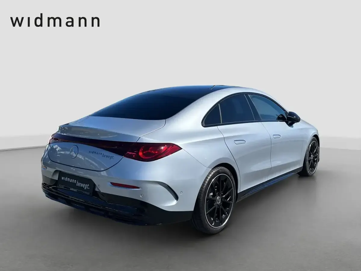 Gebraucht Mercedes CLA200 AMG 163 PS (119 kW) 2026 Metalliclack hightechsilber Coupé