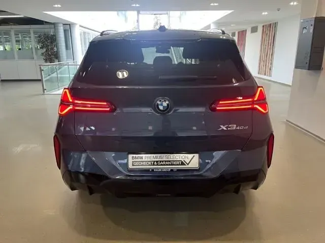 Gebraucht BMW X3 Performance 303 PS (222 kW) 2025 Blau SUV