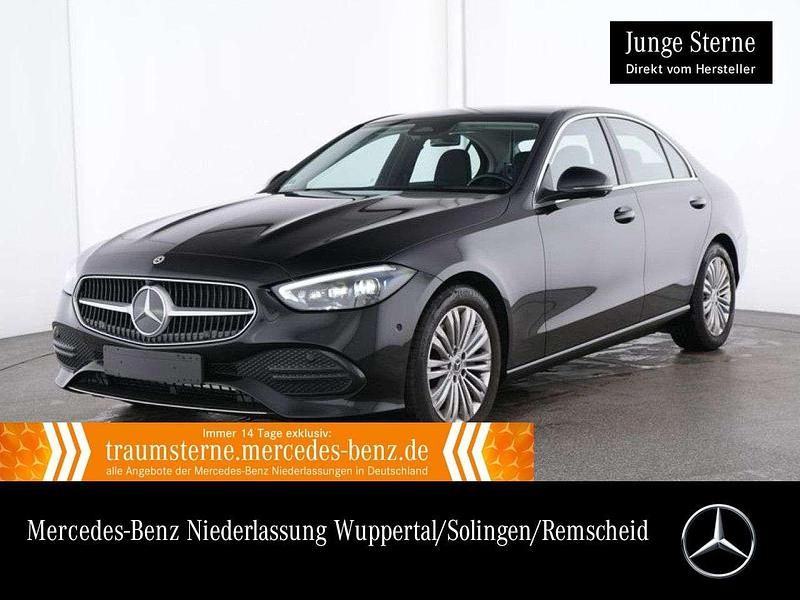 Obsidianschwarz Gebraucht 2024 Mercedes C220 Advanced Plus Limousine | 41.990 € (Fairer Preis) - Bild 1/3