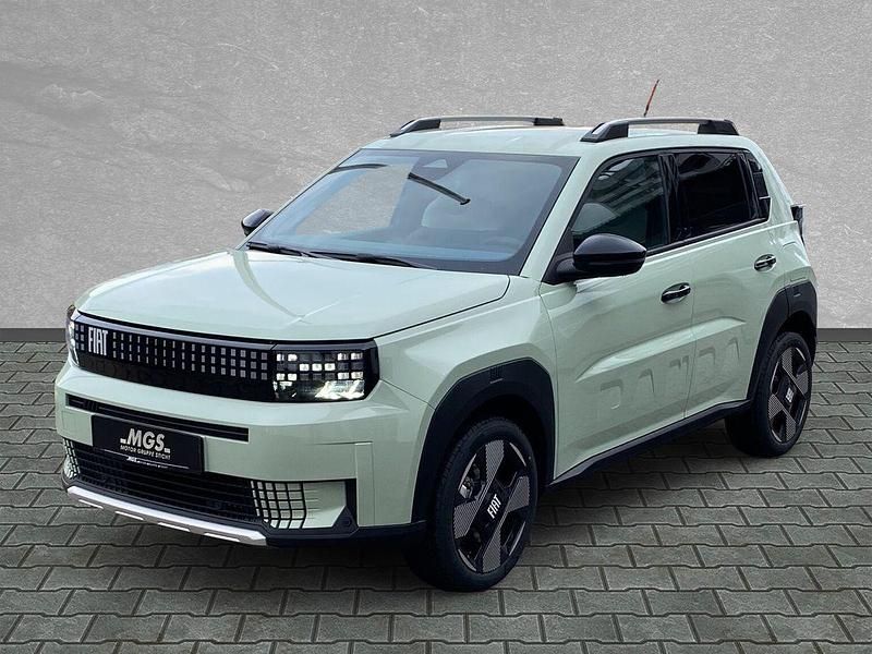 Gebraucht Fiat Grande Panda La Prima 83 kW (113 PS) 2025 Aqua blau Kleinwagen