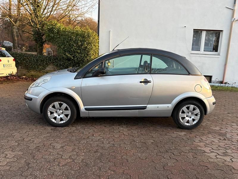 Gebraucht Citroën C3 Pluriel 73 PS (53 kW) 2005 Silber Cabrio