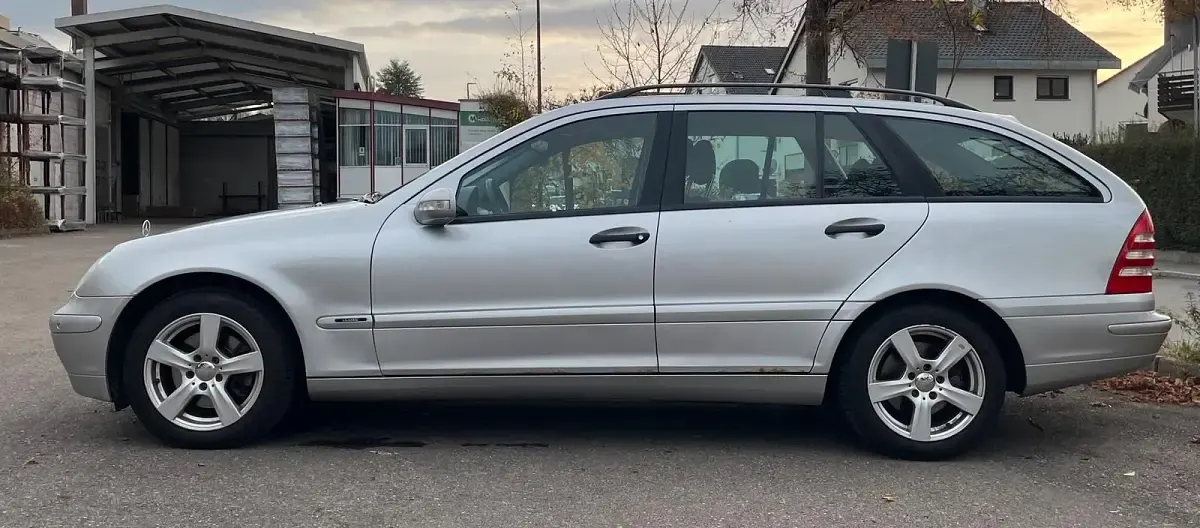 Gebraucht Mercedes C270 170 PS (125 kW) 2004 Silber Kombi
