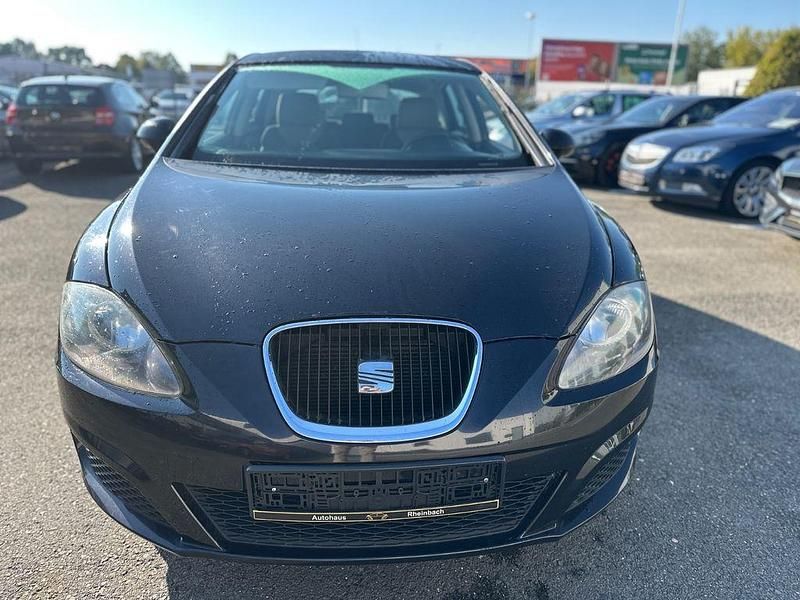 Gebraucht Seat Leon 102 PS (75 kW) 2009 Schwarz Kleinwagen