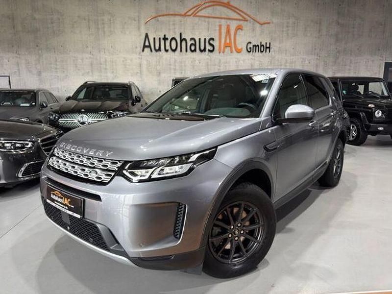 Gebraucht Land Rover Discovery Sport 163 PS (119 kW) 2022 Grau SUV