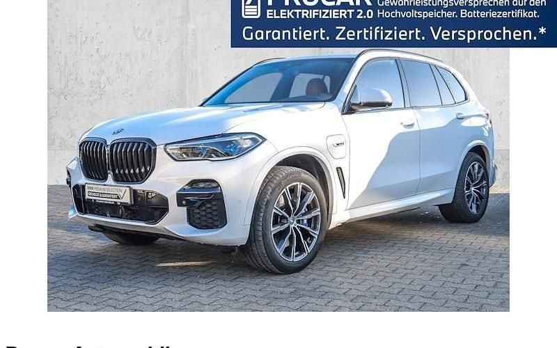 Gebraucht BMW X5 M Sport 394 PS (289 kW) 2022 Weiß SUV