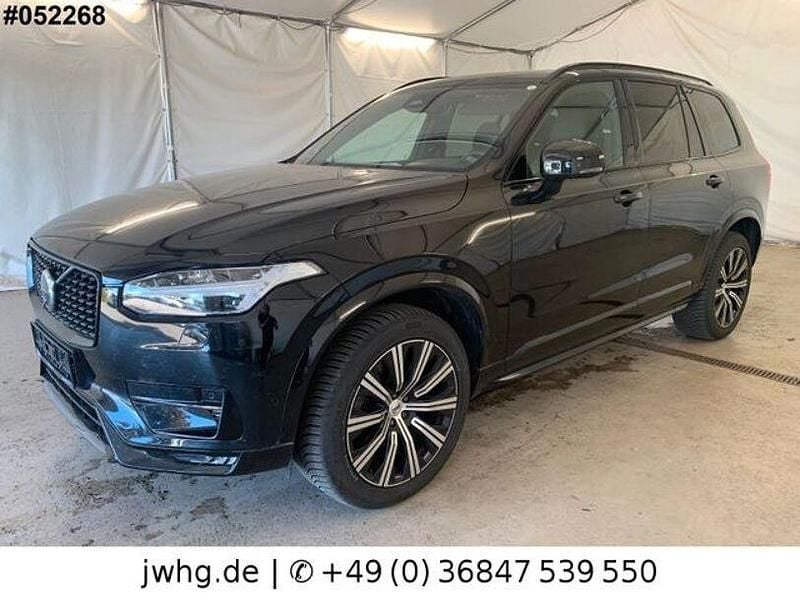 Onyx black (metallic) Gebraucht 2023 Volvo XC90 Plus SUV | 50.950 € (Guter Preis) - Bild 1/4