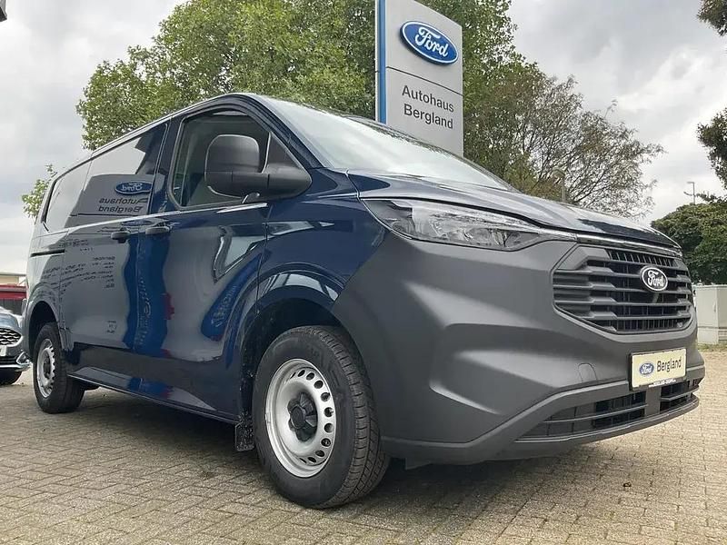 Neu Ford Transit Custom Basis 110 PS (80 kW) 2025 Blazerblue blau Van