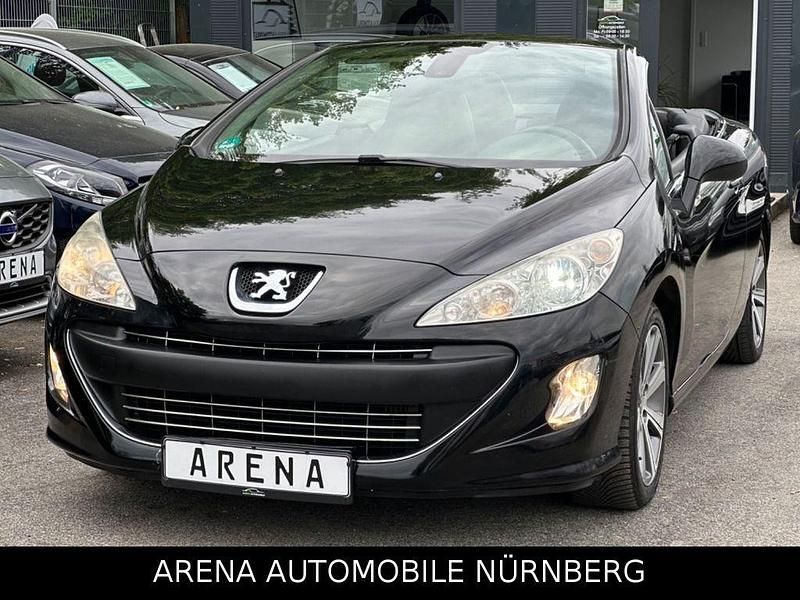 Schwarz Gebraucht 2009 Peugeot 308 CC Premium Cabrio | 3.999 € (Fairer Preis) - Bild 1/4