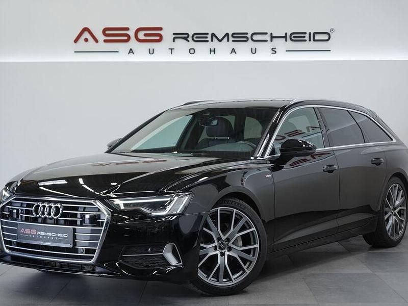 Schwarz Gebraucht 2018 Audi A6 S-Line Kombi | 34.700 € (Guter Preis) - Bild 1/3