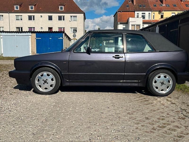 Gebraucht VW Golf Cabriolet 98 PS (72 kW) 1993 Violet Cabrio