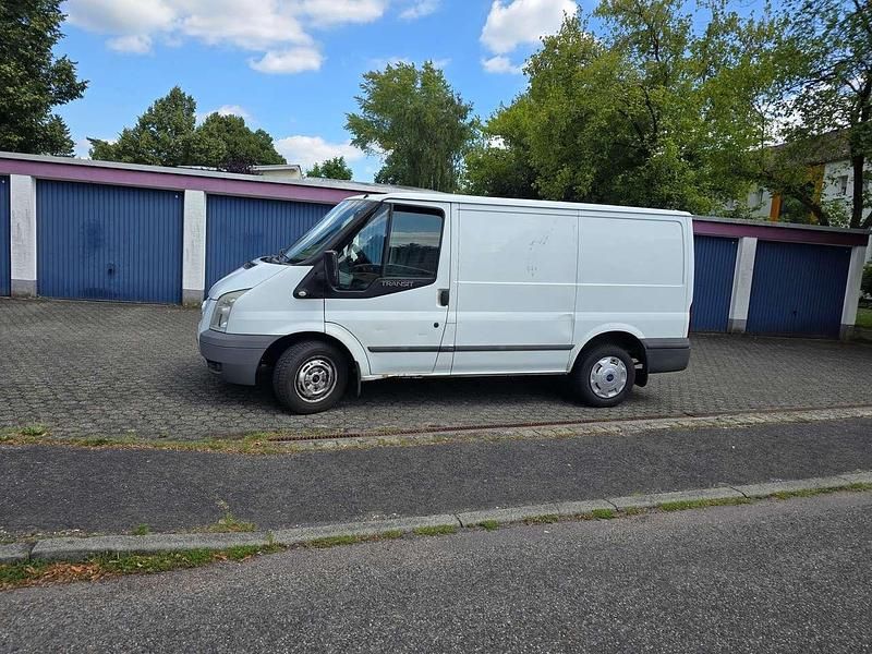 Gebraucht Ford Transit Basis 101 PS (74 kW) 2013 Weiß Pickup