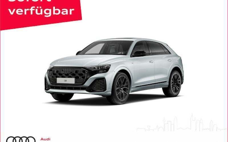 Silber Neu 2025 Audi Q8 Ambiente SUV | 109.980 € - Bild 1/4