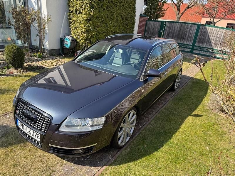 Grau Gebraucht 2006 Audi A6 Ambiente Kombi | 6.999 € - Bild 1/4
