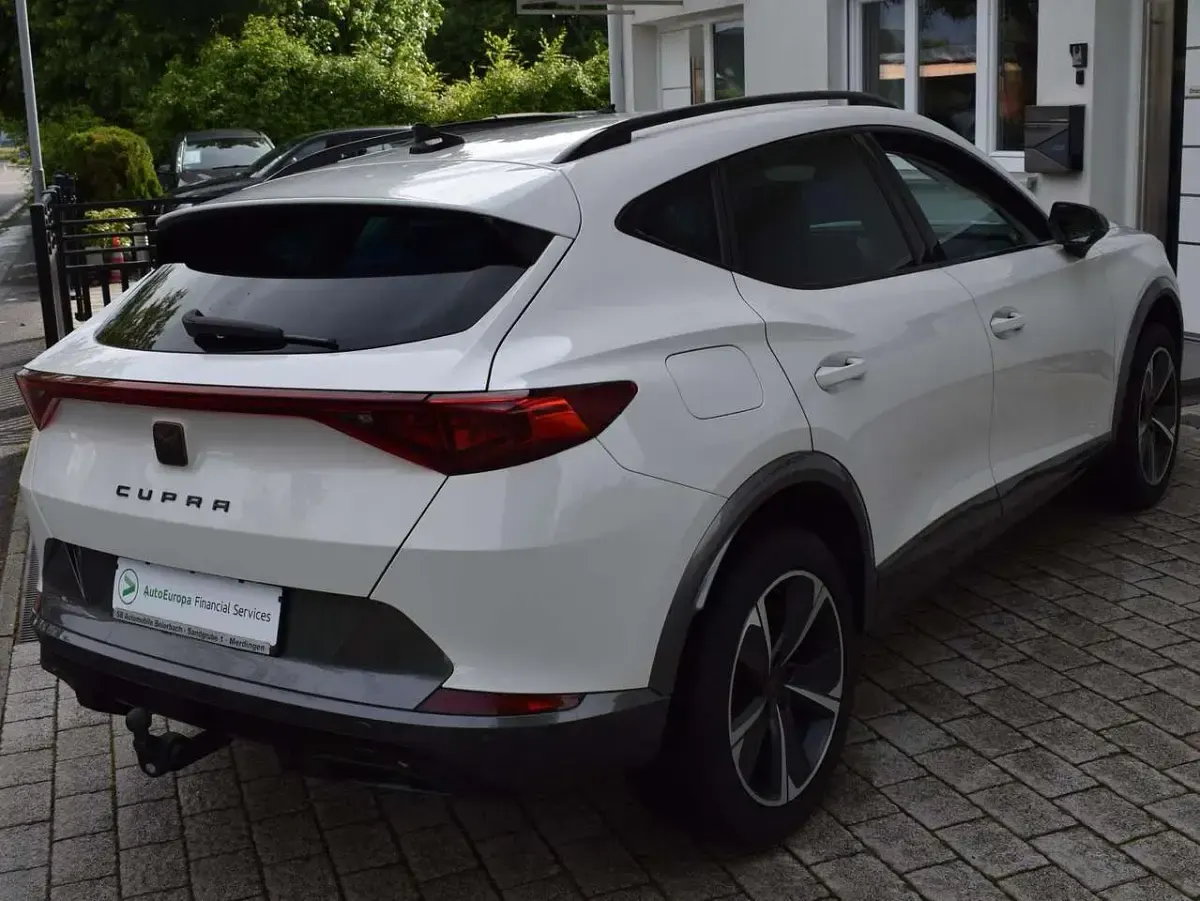 Occasion Cupra Formentor 150 ch (110 kW) 2024 Blanc SUV