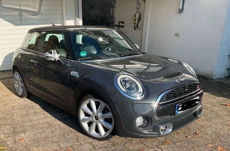 Gebraucht Mini John Cooper Works 192 PS (141 kW) 2014 Grau Kleinwagen