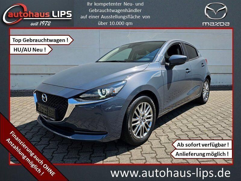 Polymetal gray Gebraucht 2020 Mazda 2 Kizoku Kleinwagen | 15.990 € (Etwas zu teuer) - Bild 1/4