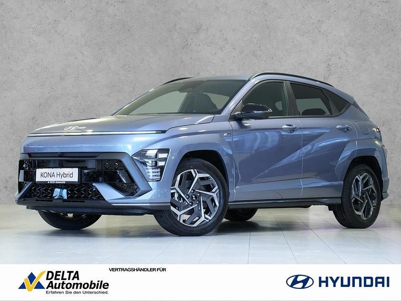 Meta blue / mic Neu 2025 Hyundai Kona N Line SUV | 30.990 € (Guter Preis) - Bild 1/4