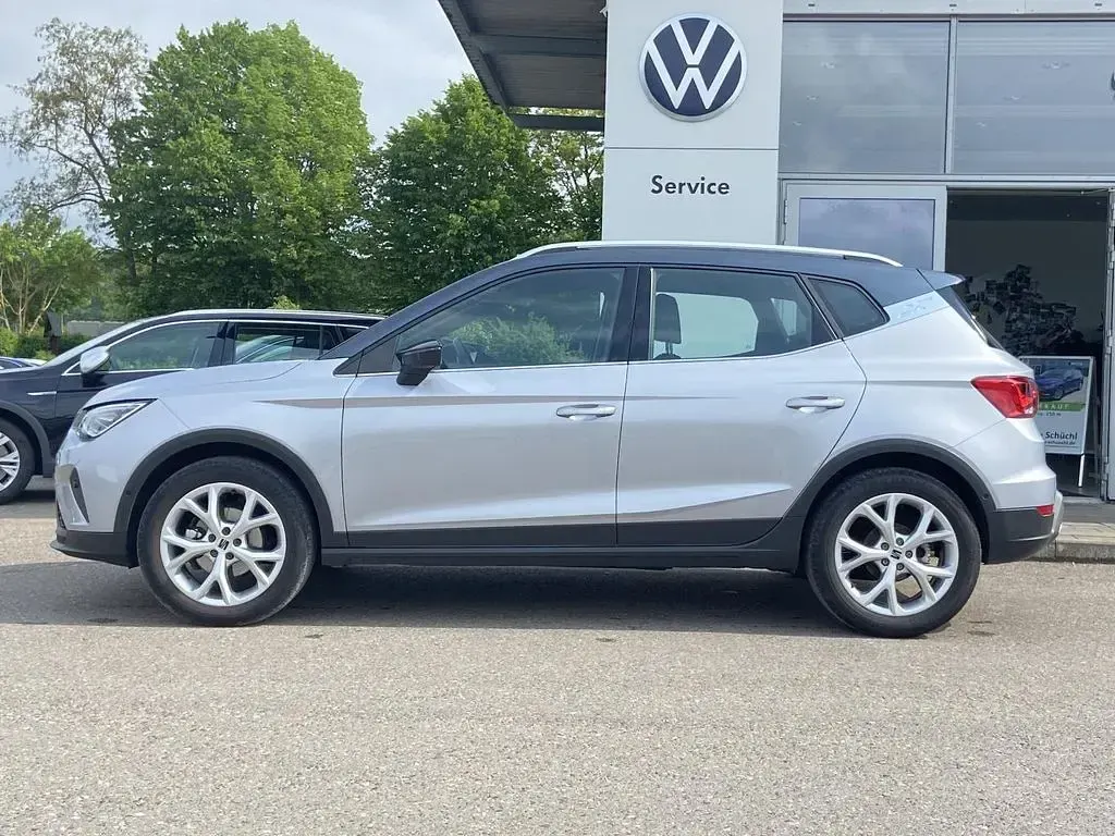 Gebraucht Seat Arona FR-Line 110 PS (80 kW) 2023 Silber SUV