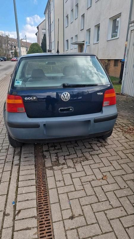 Gebraucht VW Golf III 110 PS (80 kW) 1998 Blau Kleinwagen