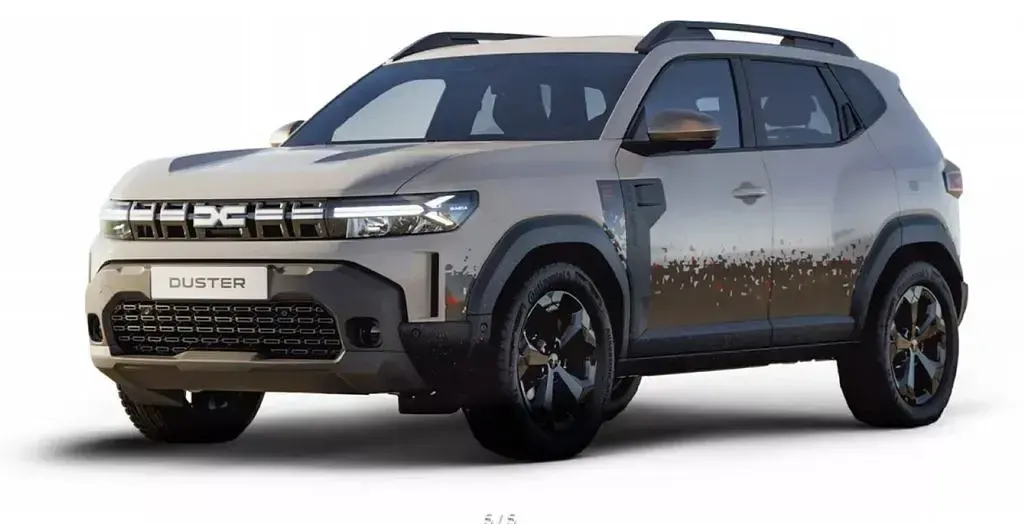 Neu Dacia Duster 154 PS (113 kW) 2026 Sandstone SUV