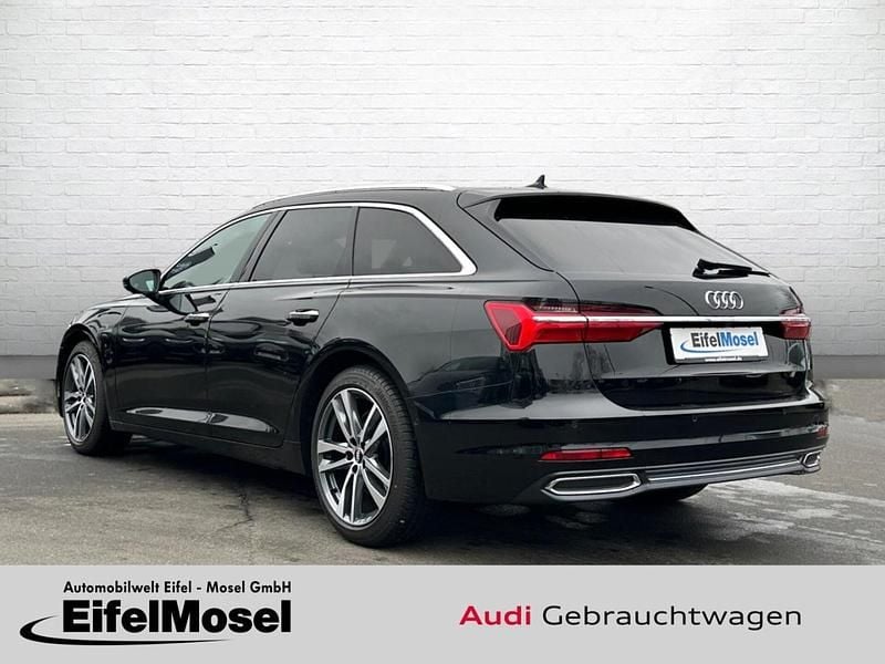 Gebraucht Audi A6 Design 204 PS (150 kW) 2022 Schwarz Kombi