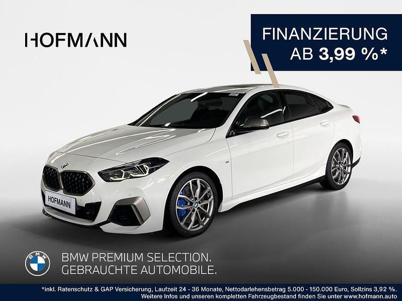 Alpinweiß uni Gebraucht 2024 BMW M235 Comfort Edition Coupé | 39.833 € (Fairer Preis) - Bild 1/4