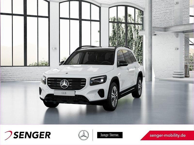 Weiß Gebraucht 2025 Mercedes GLB220 Progressive SUV | 51.470 € (Teuer) - Bild 1/3