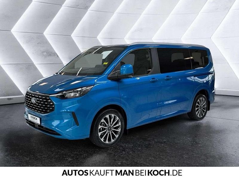 Neu Ford Tourneo Titanium X 170 PS (125 kW) 2025 Chromablau Van / Kleinbus