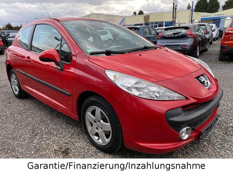 Gebraucht Peugeot 207 Urban Move 73 PS (53 kW) 2009 Rot Kleinwagen
