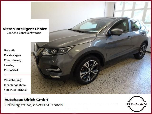 Grau Gebraucht 2018 Nissan Qashqai N-Connecta SUV | 14.900 € (Guter Preis) - Bild 1/4
