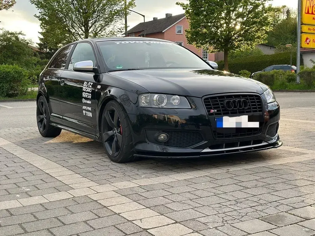 Gebraucht Audi S3 Sport 310 PS (228 kW) 2007 Schwarz Kleinwagen