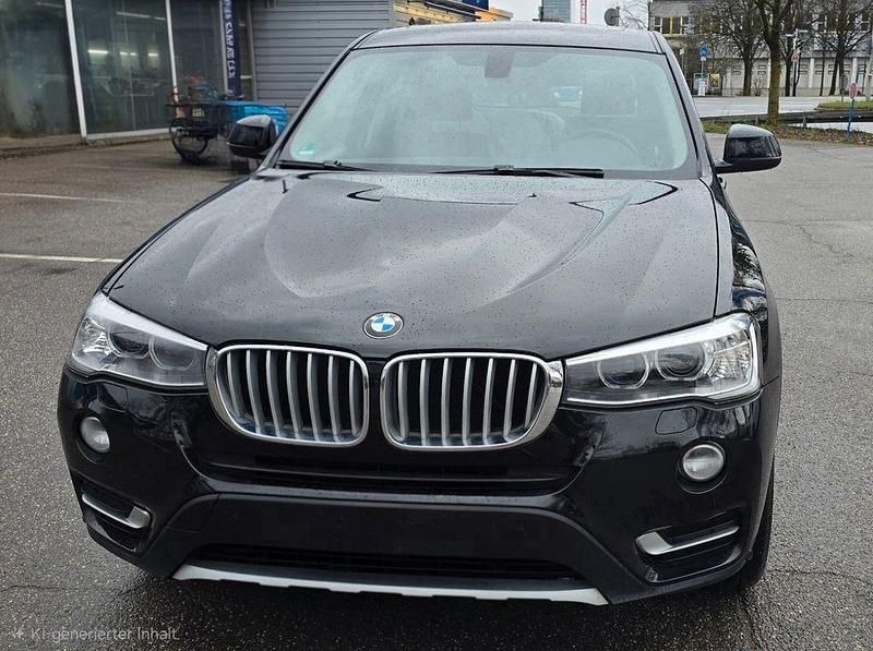 Gebraucht BMW X3 xLine 190 PS (139 kW) 2017 Schwarz SUV