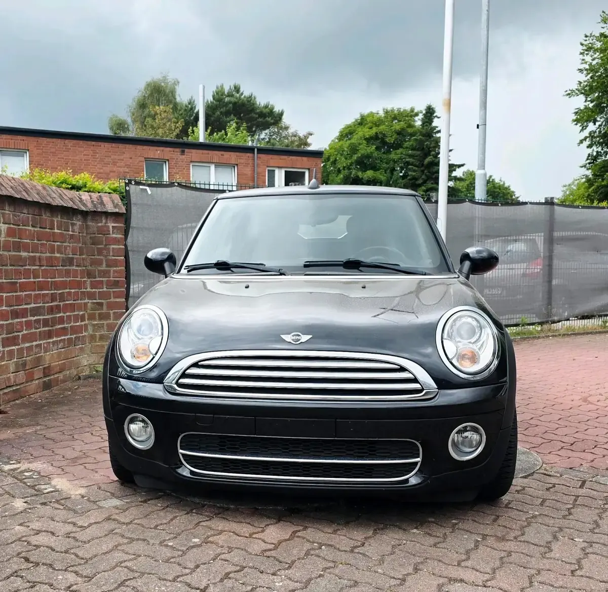 Gebraucht Mini Cooper S Cabriolet 120 PS (88 kW) 2009 Schwarz Cabrio