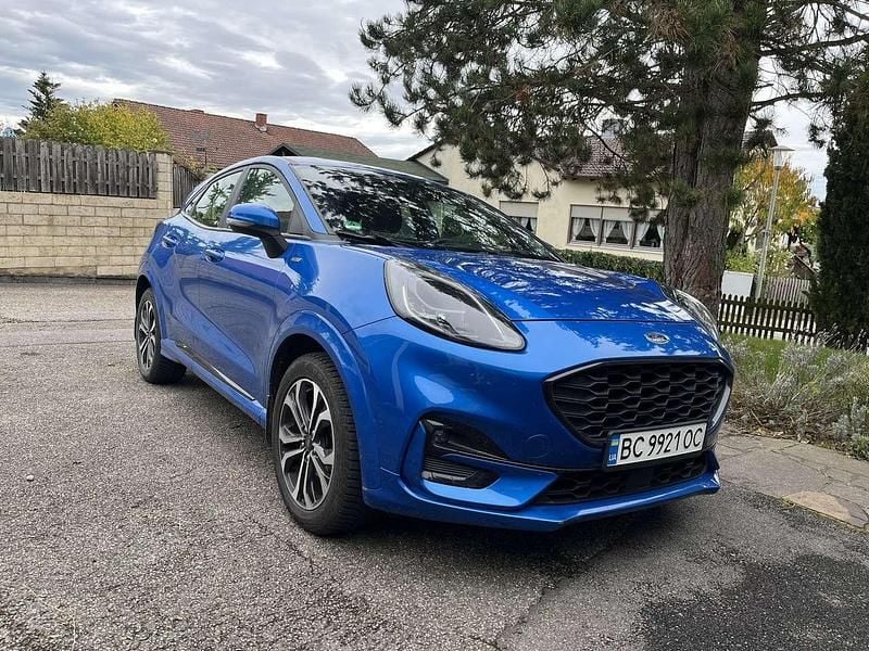 Gebraucht 2021 Ford Puma ST-Line SUV | 15.000 € (Superpreis) - Bild 1/4