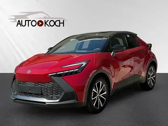 Gebraucht Toyota C-HR Team 140 PS (102 kW) 2025 Rot SUV
