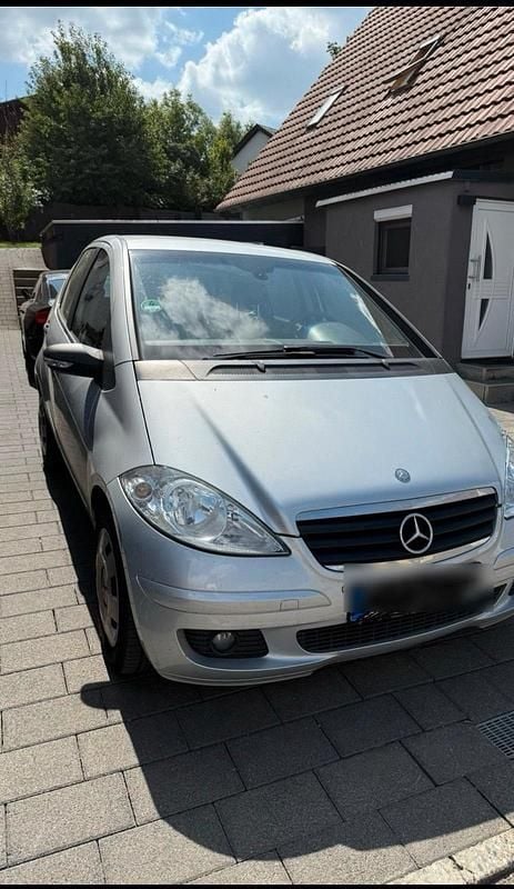 Silber Gebraucht 2006 Mercedes A150 Kleinwagen | 1.300 € (Superpreis) - Bild 1/4
