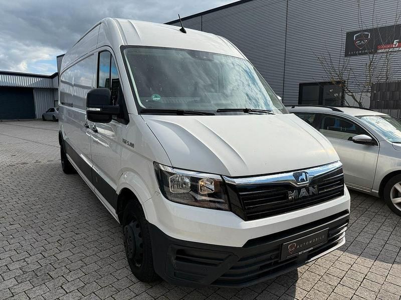 Gebraucht MAN TGE 177 PS (130 kW) 2019 Weiß Van