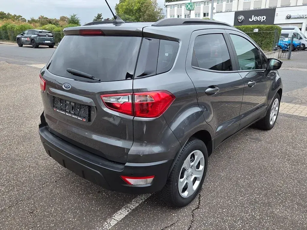 Gebraucht Ford Ecosport Cool & Connect 125 PS (91 kW) 2019 Grau SUV