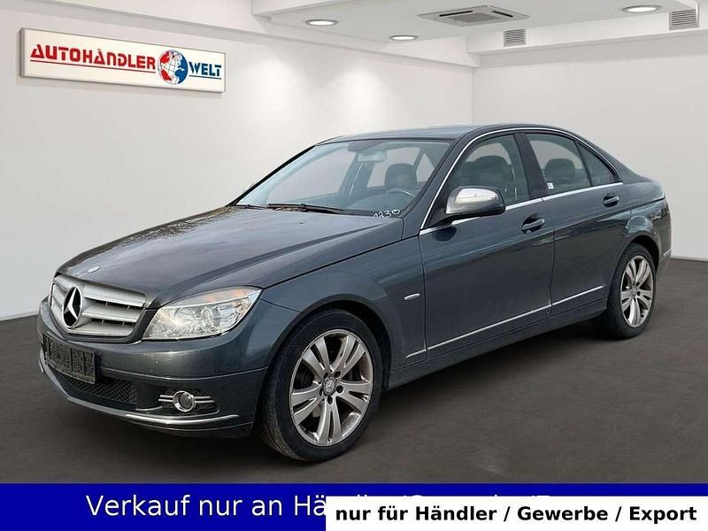 Grau Gebraucht 2008 Mercedes C200 Avantgarde Limousine | 3.599 € (Superpreis) - Bild 1/3