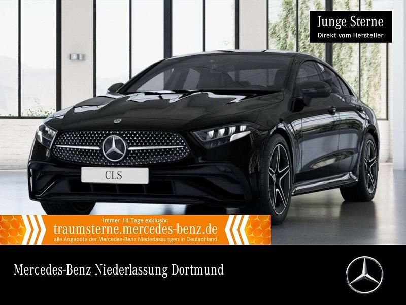 Schwarz Gebraucht 2023 Mercedes CLS220 AMG Limousine | 46.990 € (Fairer Preis) - Bild 1/3
